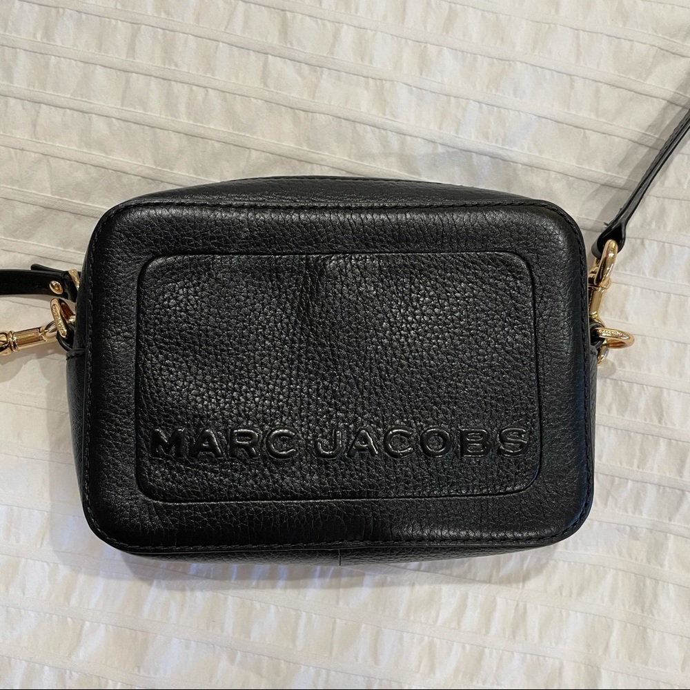 Marc Jacobs Black Crossbody Bag